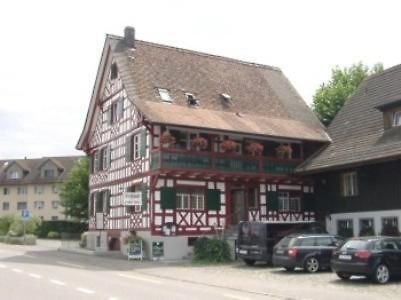 Hotel Restaurant Pizzeria Rotes Haus Münsterlingen Екстериор снимка