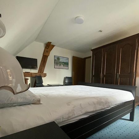 Hotel Restaurant Pizzeria Rotes Haus Münsterlingen Екстериор снимка