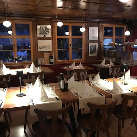 Hotel Restaurant Pizzeria Rotes Haus Münsterlingen Екстериор снимка