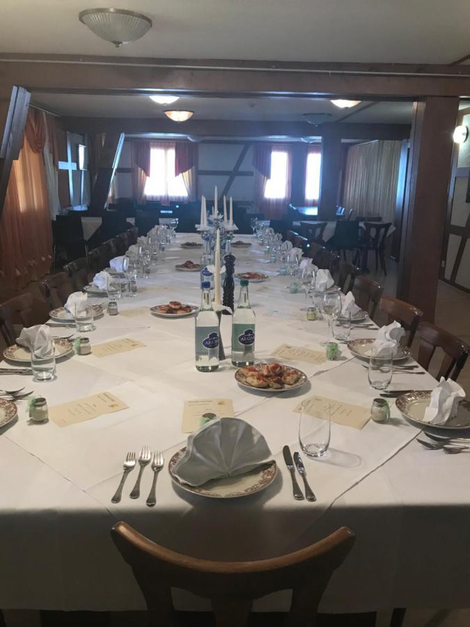 Hotel Restaurant Pizzeria Rotes Haus Münsterlingen Екстериор снимка