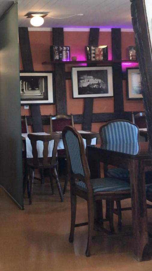 Hotel Restaurant Pizzeria Rotes Haus Münsterlingen Екстериор снимка