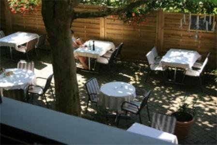 Hotel Restaurant Pizzeria Rotes Haus Münsterlingen Екстериор снимка
