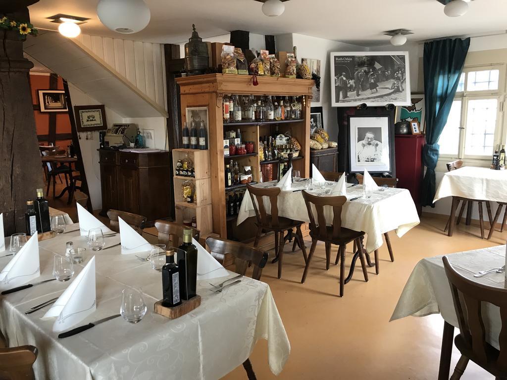 Hotel Restaurant Pizzeria Rotes Haus Münsterlingen Екстериор снимка