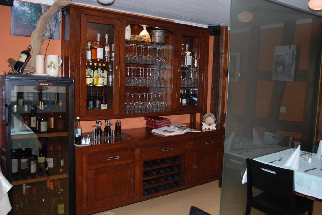 Hotel Restaurant Pizzeria Rotes Haus Münsterlingen Екстериор снимка
